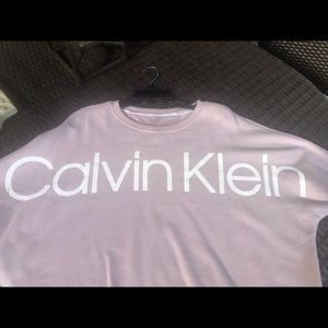 Calvin Klein Sweatshirt in XL